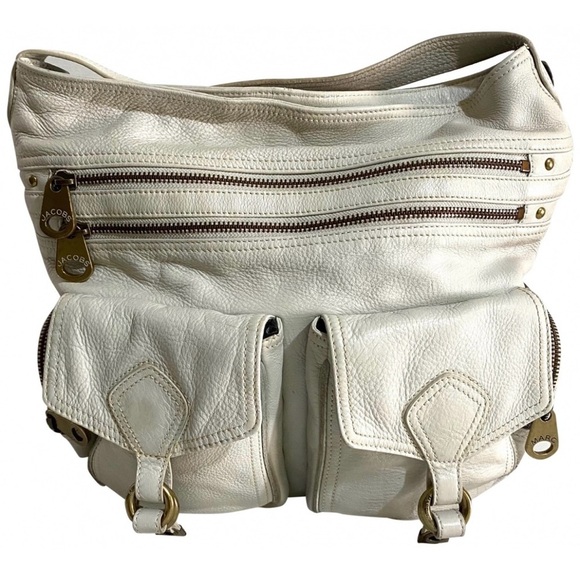 Marc by Marc Jacobs vintage White Leather hobo Women's Bag - Picture 2 of 10